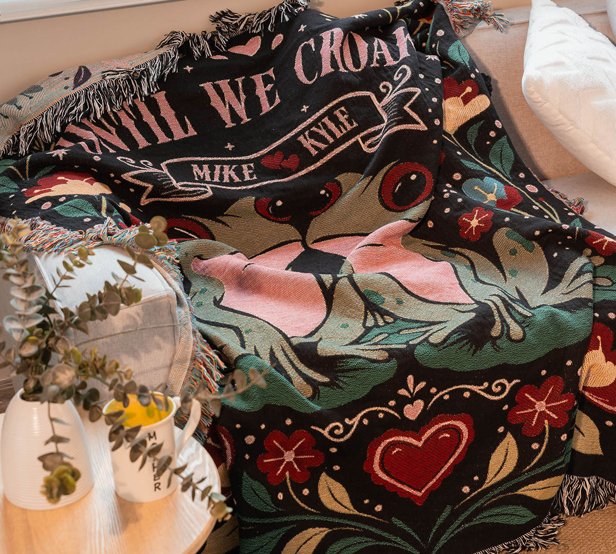 Why a Woven Blanket Makes a Meaningful Anniversary Gift