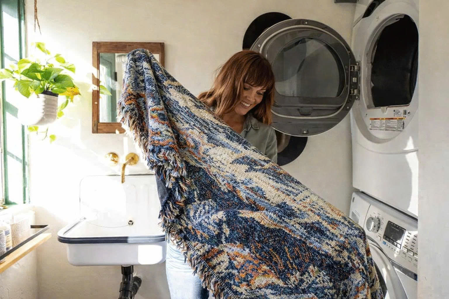 How to Care for a Woven Blanket (100% Cotton Guide)