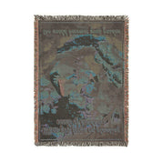 Plant Seeds Of Kindness Woven Blanket