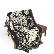 Personalized Couple First Dance Woven Blanket