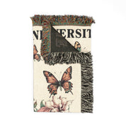 Diversity Kindness Equality Love Woven Blanket
