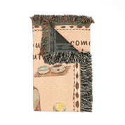 Forever in Our Hearts - Dog Memorial Keepsake Woven Blanket