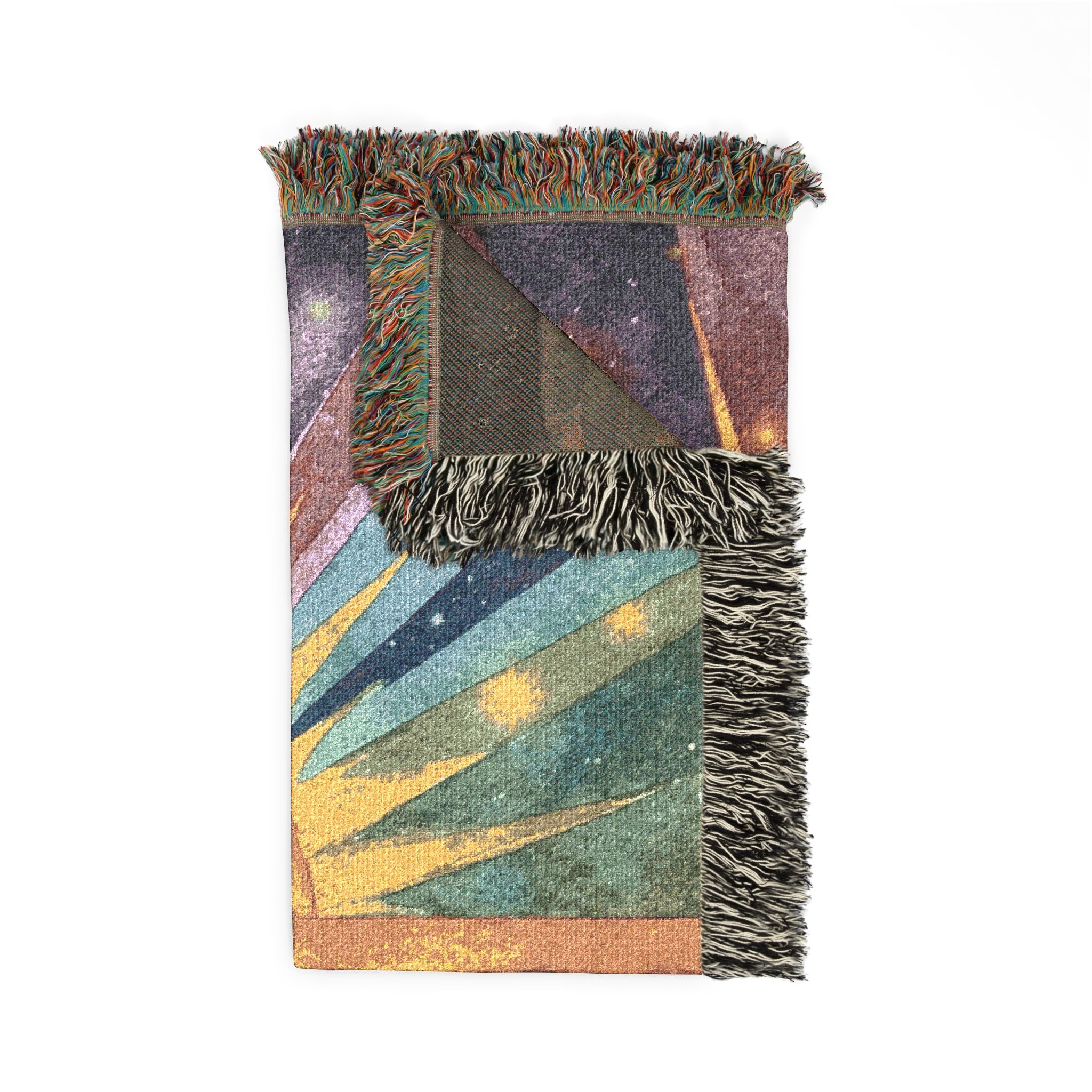 Wrapped in Forever - A Sunset Memory Woven Blanket