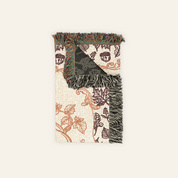 Personalized Mr. & Mrs. Fall Wedding Woven Blanket