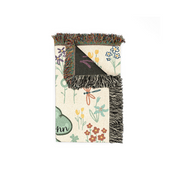 Personalized Love Bug Garden Couple Woven Blanket