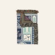 Christian Patchwork & Bible Verses For Babies - Personalized Woven Blanket