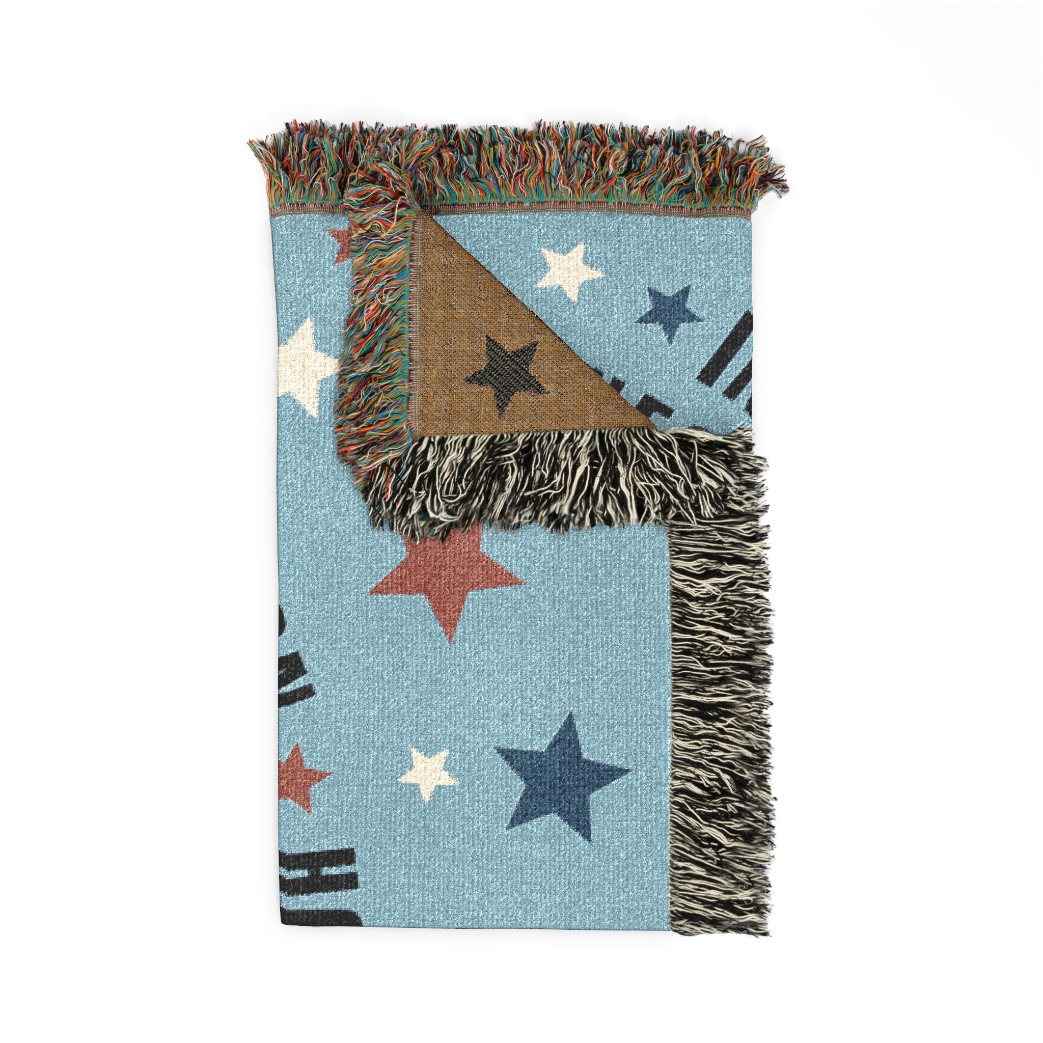 Patriotic Inclusion Equality Woven Blanket