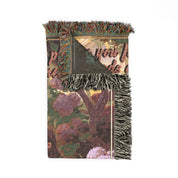 Plant Seeds Of Kindness Woven Blanket