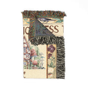 Bless This House Prayer Woven Blanket
