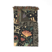 Personalized Couple Until We Croak Woven Blanket
