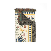 Personalized Tree Of Life Couple 2 Woven Blanket