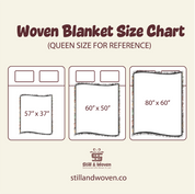 Personalized Ocean Theme Couple  Woven Blanket