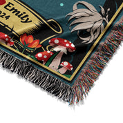 Personalized Ghost Dance Couple Woven Blanket