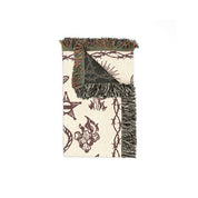 Personalized Cowboy Western Woven Blanket