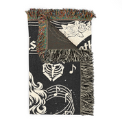 Personalized Couple First Dance Woven Blanket