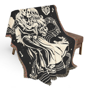 Personalized Couple First Dance Woven Blanket