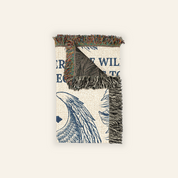 Personalized Guardian Angels Baby Woven Blanket