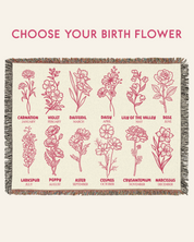Personalized For This Child We Have Prayed Scripture Baby Girl Woven Blanket