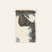 Personalized Just One More Chapter Woven Blanket