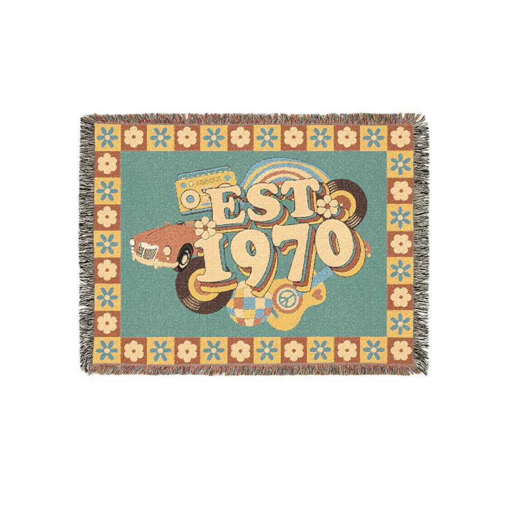 Legendary Since The 70s: Personally Woven For You