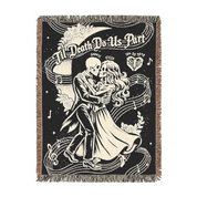 Personalized Couple First Dance Woven Blanket