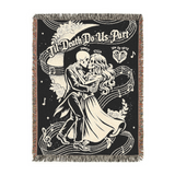 Personalized Couple First Dance Woven Blanket