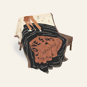 Personalized Love Song Couple Woven Blanket
