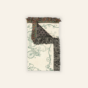 Personalized Couple Frog Hobbies Woven Blanket