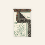 Personalized Couple Frog Together Woven Blanket