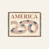 America 250 Woven Blanket Gift