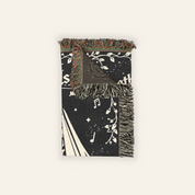 Personalized Couple Til Death Promise Woven Blanket