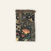 Personalized Couple Until We Croak Woven Blanket