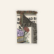 I Read Banned Books & Celebrate The Freedom To Read - Personalized Woven Blanket