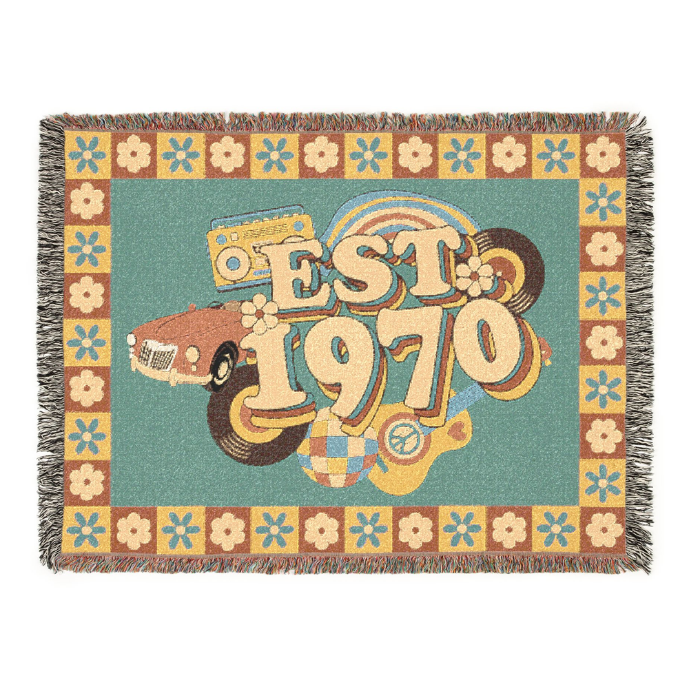 Legendary Since The 70s: Personally Woven For You