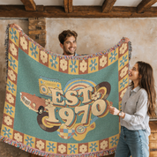 Legendary Since The 70s: Personally Woven For You