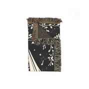Personalized Couple Til Death Promise Woven Blanket
