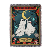 Personalized Ghost Dance Couple Woven Blanket