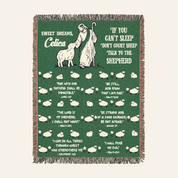 Sweet Dreams & Bedtime Bible Verses for Kids - Personalized Woven Blanket