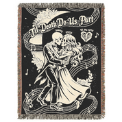 Personalized Couple First Dance Woven Blanket