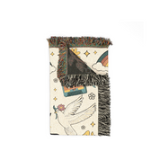 Personalized Retro Charm 2 Woven Blanket